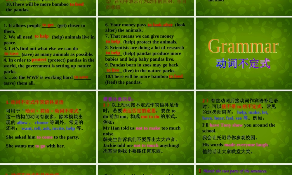 八年级英语上册 Module 6 Unit 3 Language in use课件 (新版)外研版 课件