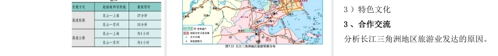 八年级地理下册 第七章 南方地区 第二节 鱼米之乡 ——长江三角洲地区课件 (新版)新人教版 课件