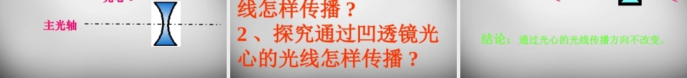 八年级物理上册 5.1 透镜课件7 (新版)新人教版 课件