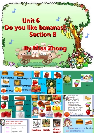 七年级英语上册精品课件Unit6-2人教新目标 课件