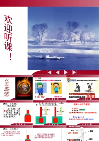 八年级物理(从全球变暖谈起)课件 人教新课标版 课件