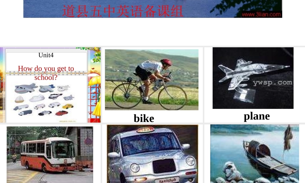 八年级英语 Unit4 课件 (ppt) 课件