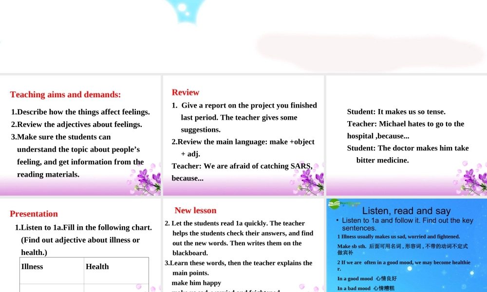 八年级英语下册 Unit5 Topic3 Section B课件 仁爱版 课件