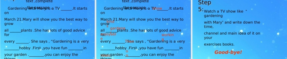 八年级英语上册 Unit 7 Enjoy Your Hobby Lesson 51 Different Hobbies课件 冀教版 课件