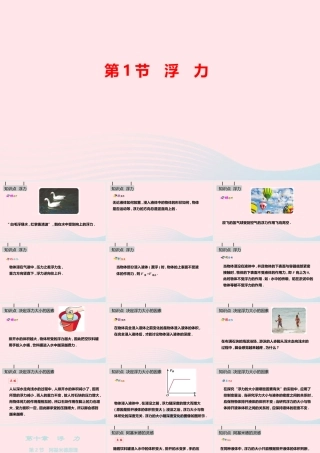 八年级物理下册 第十章 浮力课件 (新版)新人教版 课件