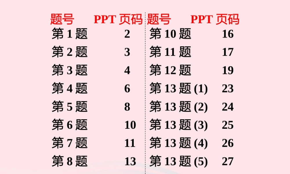 九年级物理下册 第16章 电磁转换作业 苏科版 课件