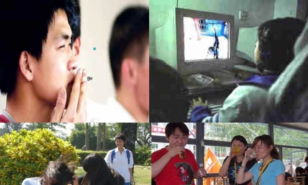 对不良诱惑说“不”余克歌