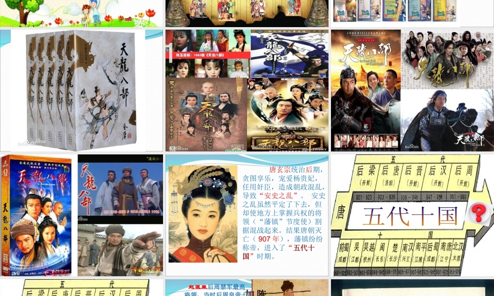 王彦利第10课辽、西夏与北宋并立