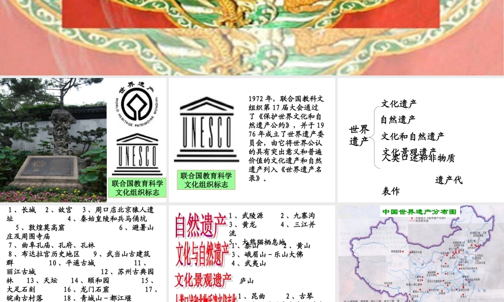 九年级历史第五单元复习课件 人教版 课件