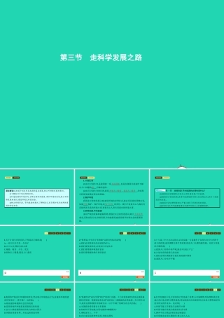 九年级政治全册 第二单元 关注自然 关注人类 第二节 我国的环境压力 第3框 环境污染与破坏课件 湘教版 课件