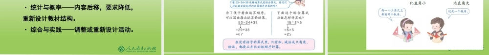 2014人教版小学数学新教材总介绍_PPT