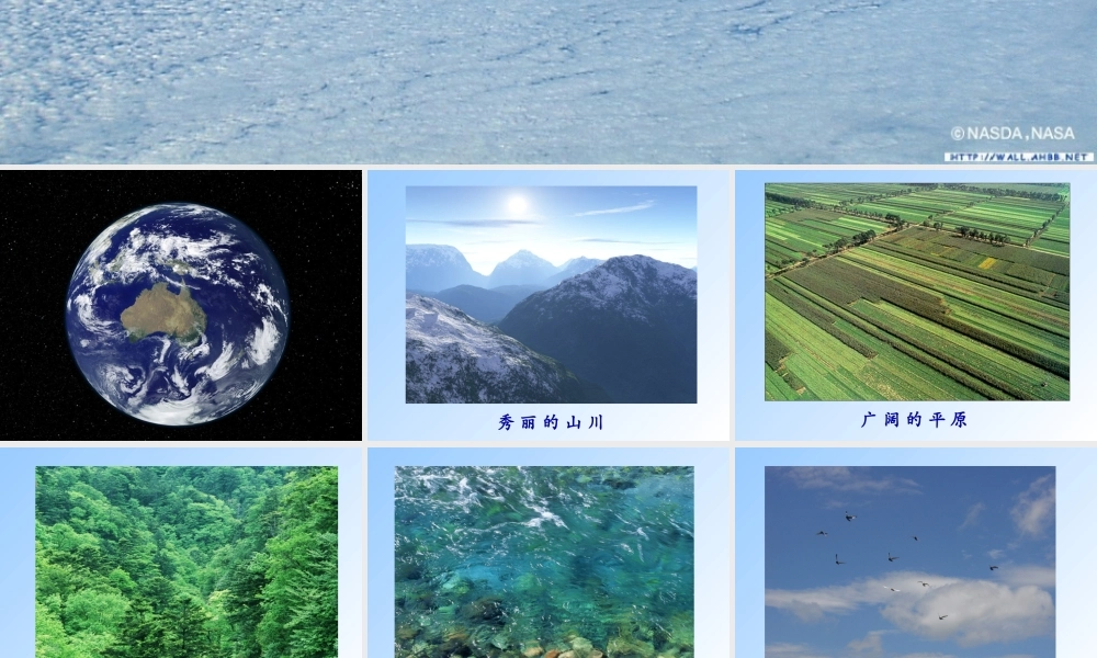 七年级生物上：第2章第2节生物生存的家园-生物圈精品课件(苏科版) 课件