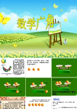 五年级下册找次品课件