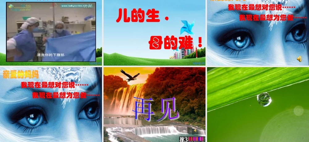 八年级语文下册 (综合性学习：献给母亲的歌)优秀实用课件 人教新课标版 课件