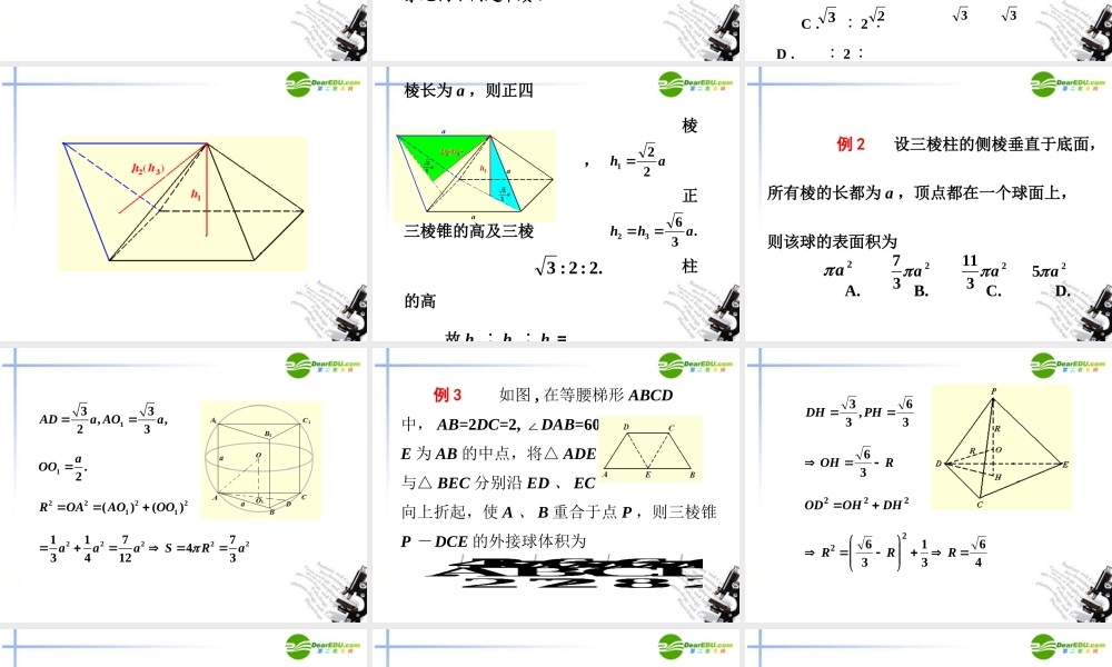 全国高考数学 研讨会材料数课件2 大纲人教版 课件
