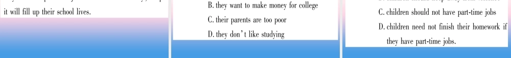九年级英语全册 寒假作业 Unit 7 Teenagers shoud be allowed to choose their own clothes课堂导练课件(含中考真题)(新版)人教新目标版 课件