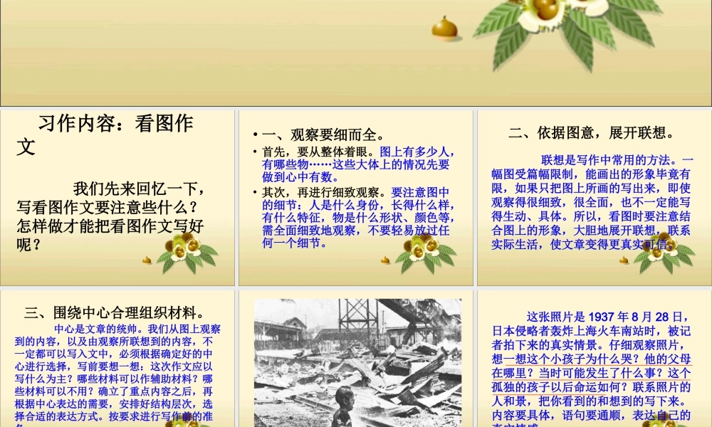 《语文园地四·习作》教学课件