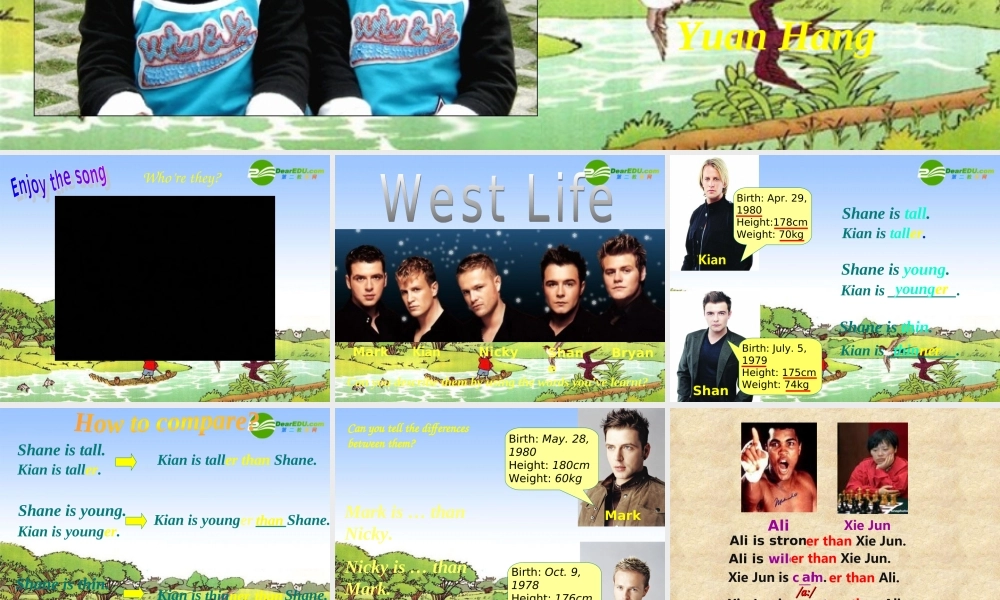 八年级英语上册 Unit 6 I m more outgoing than my sister单元课件 人教新目标版 课件