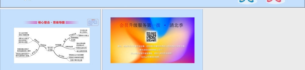 数学 第二章 变化率与导数阶段复习课课件 北师大版选修2 2 课件