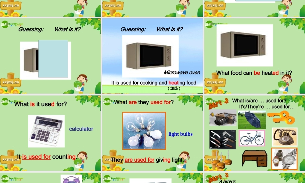 九年级英语上册 unit9SectionAWhen was it invented ppt课件 人教新目标版 课件