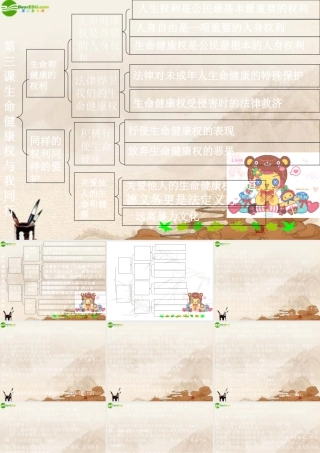 八年级思想品德下册 第二单元复习课件 人教新课标版 课件