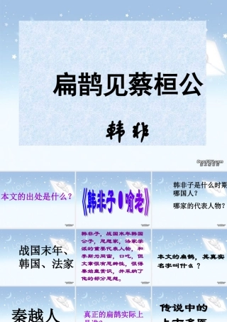扁鹊见蔡桓公 课件示例三 课件