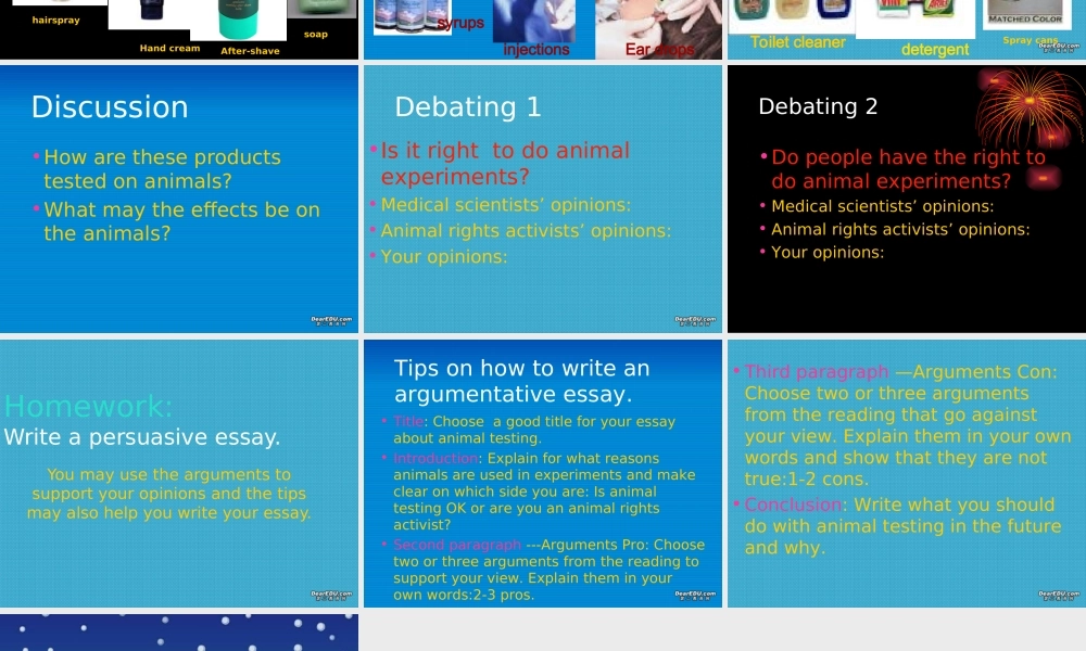 新课标高一英语Unit16 Scientists at work4 课件