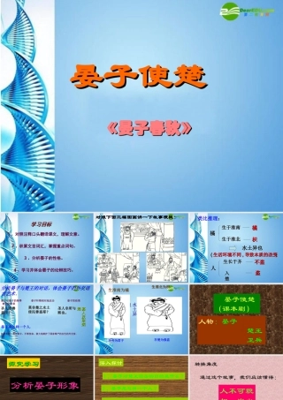 八年级语文下册(晏子使楚)课件 北师大版 课件