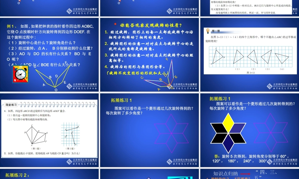 图形的旋转 课件
