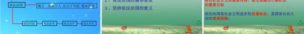 八年级政治下册 第五单元 第二节 树立法律的权威 课件 湘师版 课件