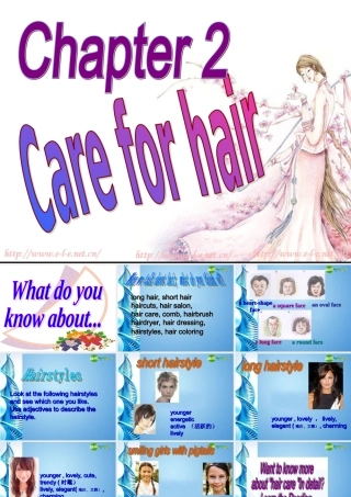 九年级英语 Chapter 2 Care for hair课件 牛津深圳版 课件