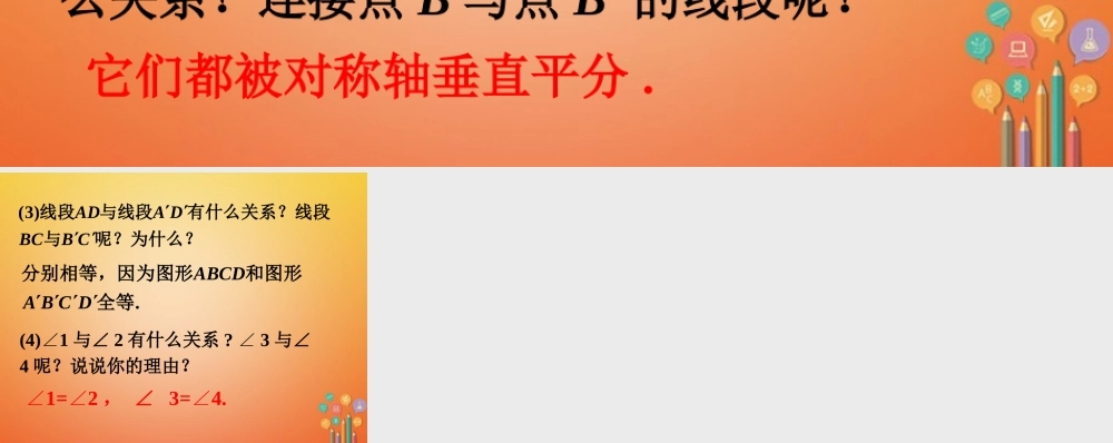 七年级数学下册 5.2 探索轴对称的性质 飞机的轴对称性做一做素材 (新版)北师大版 素材