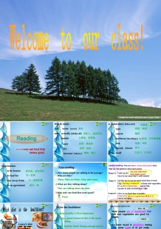 九年级英语 reading 课件 人教新目标版 课件