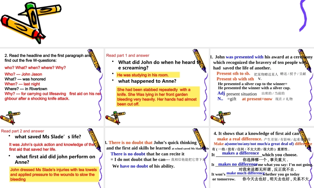 【精品课件】Unit5Period4