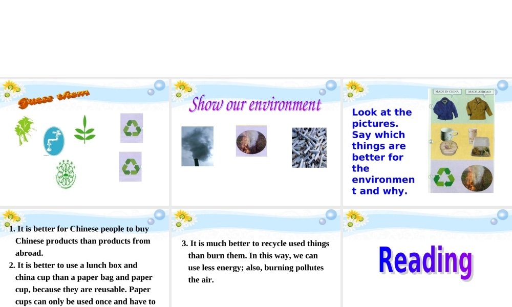 九年级英语 Module6 Unit 2课件 人教新目标版 课件