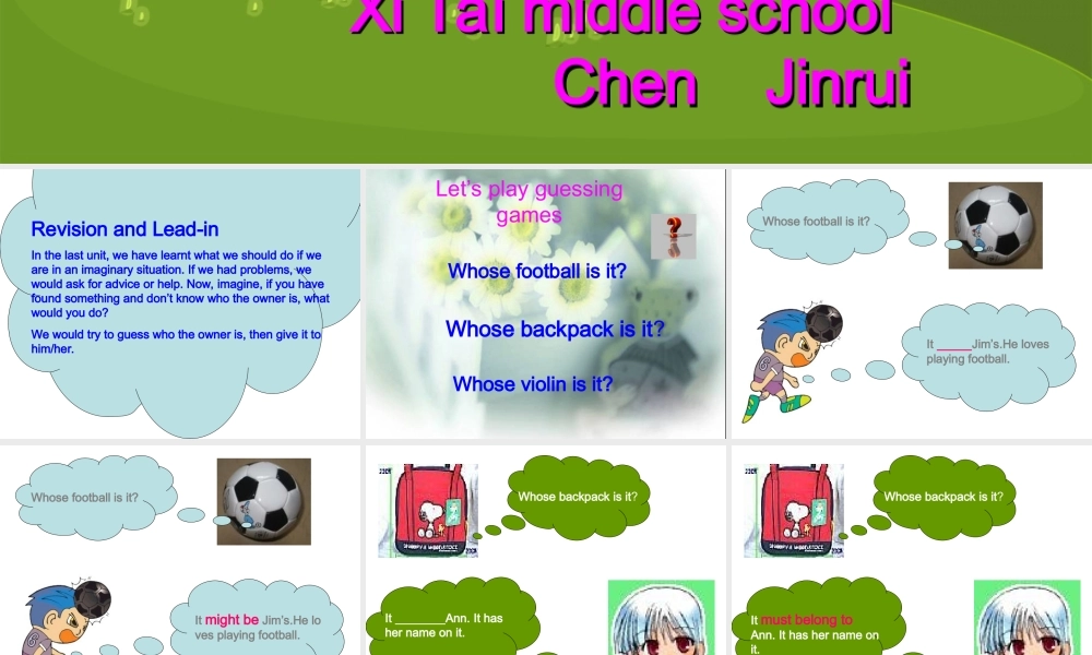 九年级英语上册第五单元课件