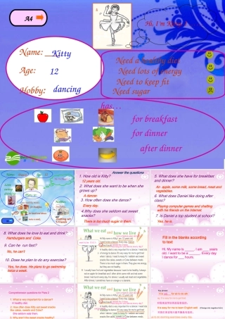 七年级英语上册  unit4 reading 2课件 人教新目标版 课件