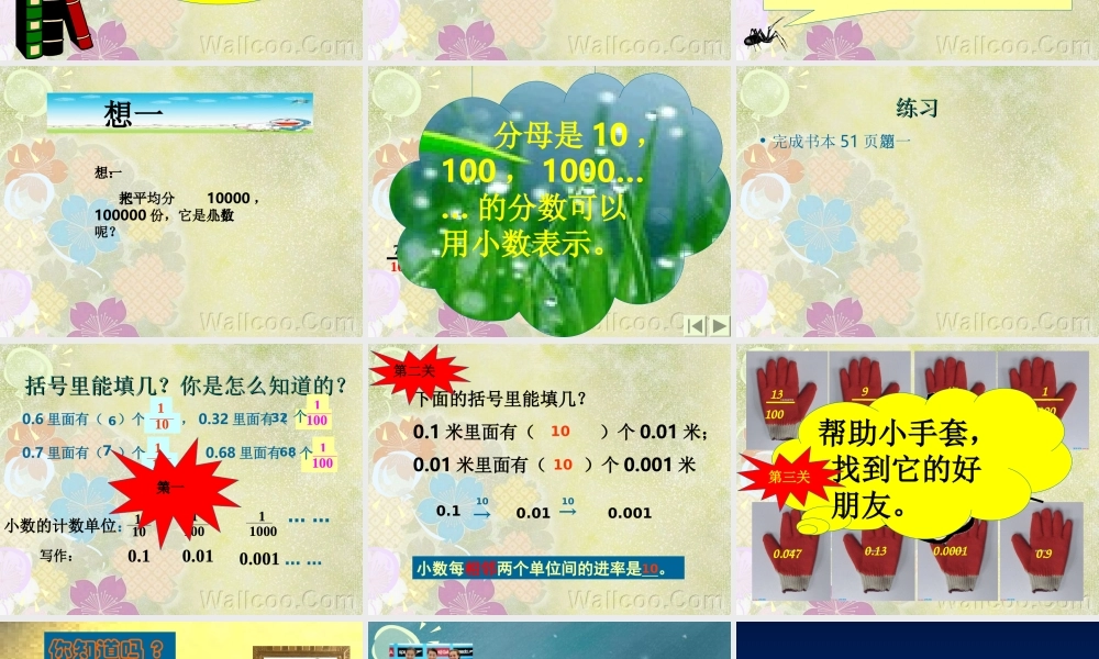 小数的产生和意义 (2)