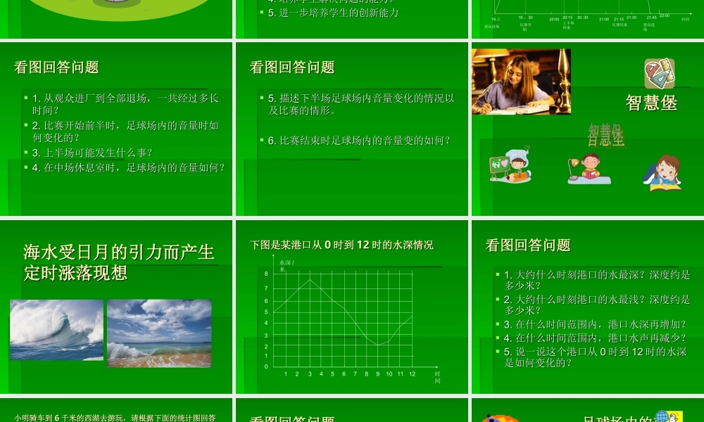 《足球场内的声音》课件