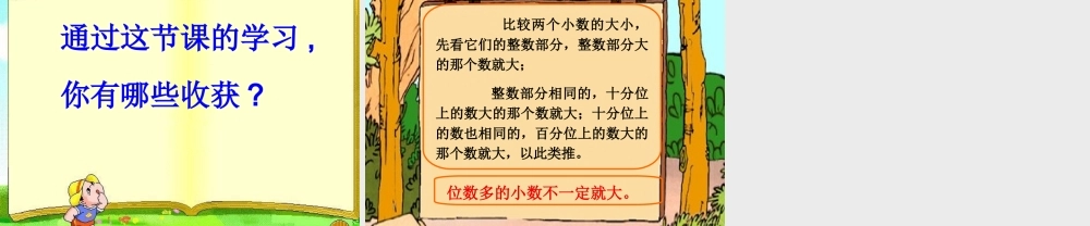 小数的大小比较2