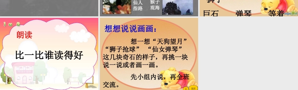 《黄山奇石》课件 (3)