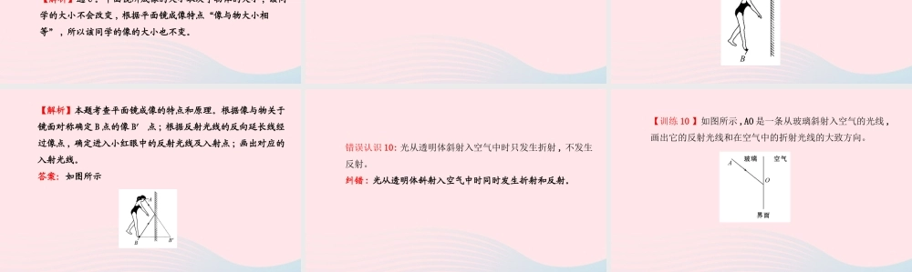 初中物理 80个易错考点考前集训课件 (新版)苏科版 课件