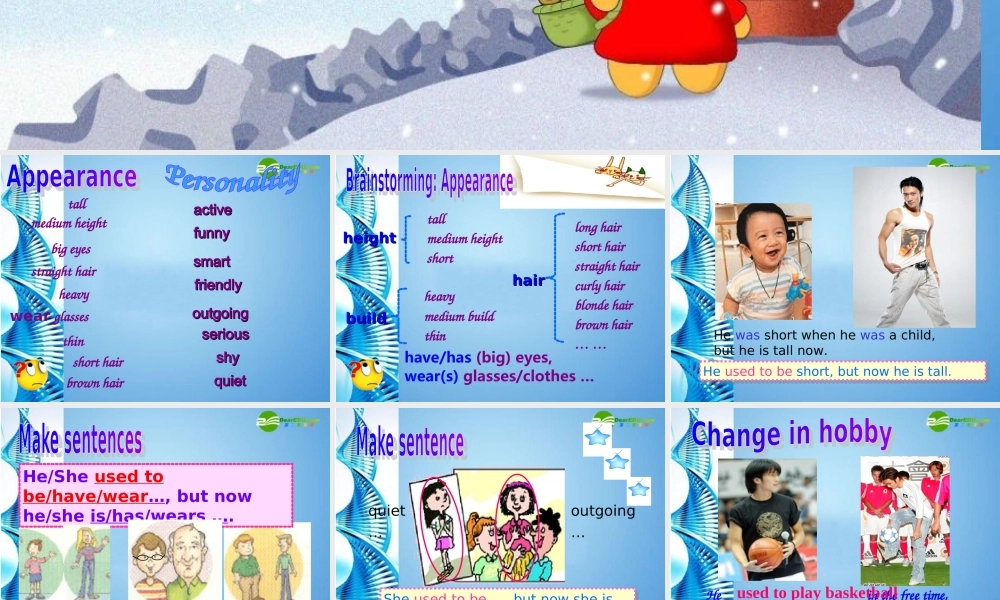 九年级英语 Unit2 period 1课件 人教新目标版 课件