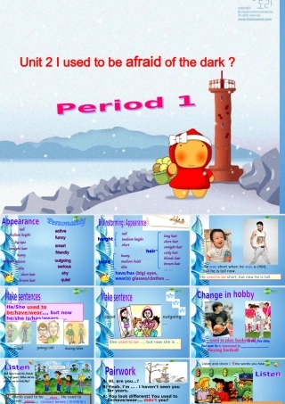 九年级英语 Unit2 period 1课件 人教新目标版 课件