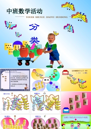 《数学分类》中班算术