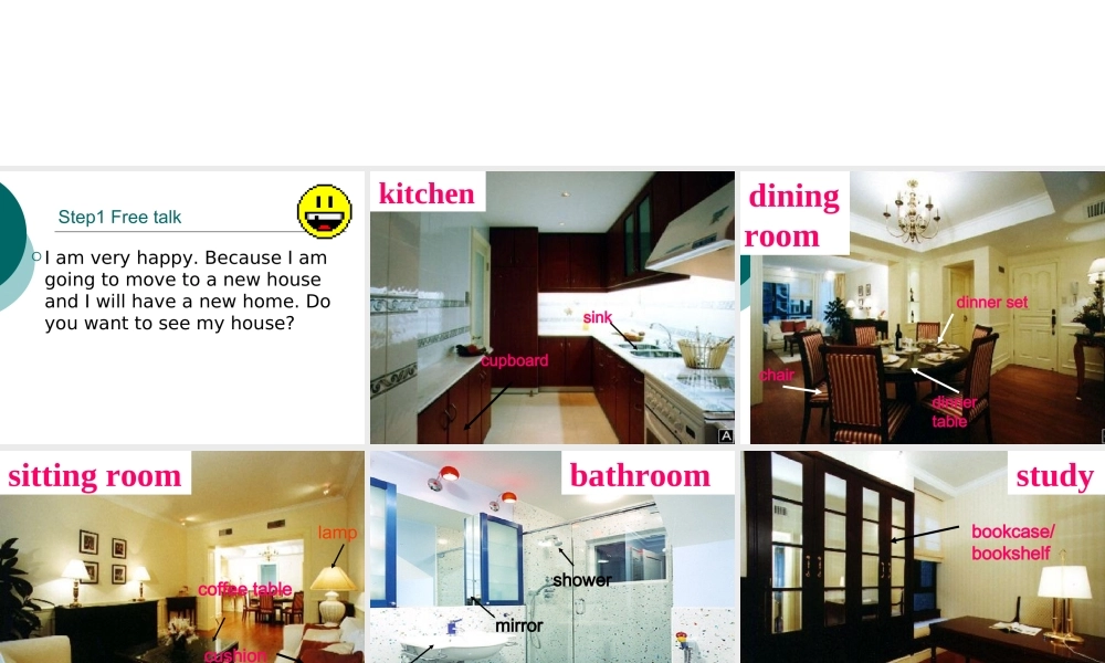 七年级英语 Unit 1 Integrated skills课件