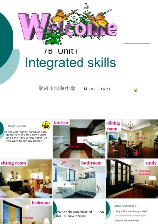 七年级英语 Unit 1 Integrated skills课件