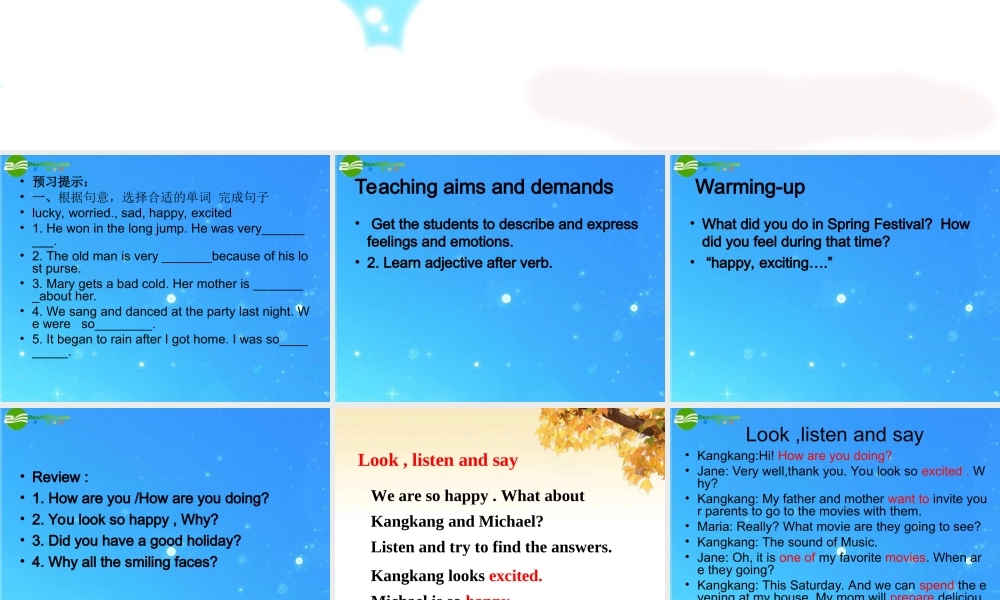 八年级英语下册 Unit5 Topic1 Section A课件 仁爱版 课件