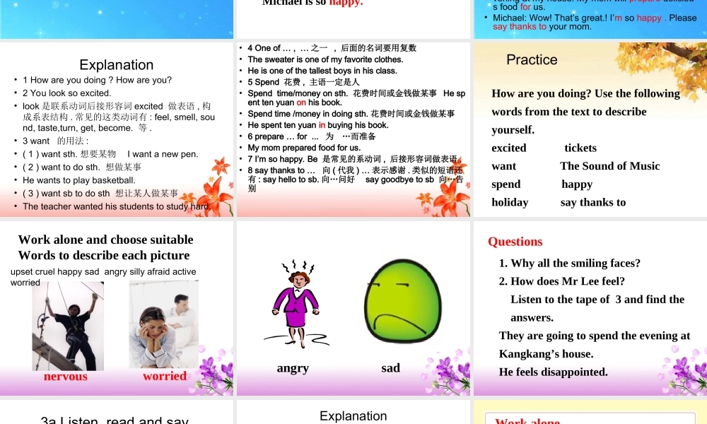 八年级英语下册 Unit5 Topic1 Section A课件 仁爱版 课件