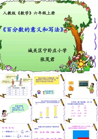 百分数的认识(zhang123)
